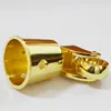 Gold Brass caster for furniture table legs cup wheel CW--80