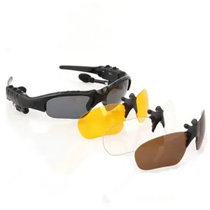 Bluetooth Sunglasses Interchangeable Lenses