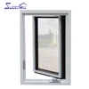 Thermal break large size double glazed thermal break aluminum casement windows