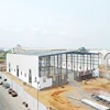 Construcciones de acero steel frame structure
