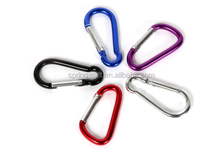 
Cheap Keychain Swivel Snap Hook jewelry aluminium carabiner 