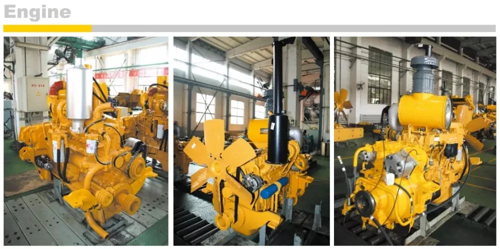 HOT SALE HBXG SD8B 4.5m3 blade front dozer used for sale in china