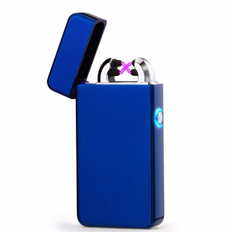 原子无焰防风点火压电 usb 充电金属电弧电子点烟器 - buy 电子打火机
