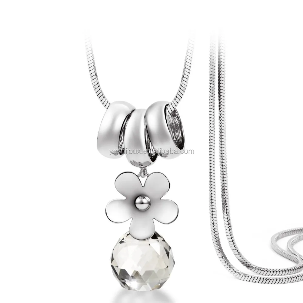 

sweater long necklace bijoux jewelry autumn lady necklace