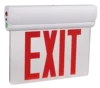 Explosion-proof thermoplastic ABS housing Led Exit Sign/ emergency exit light