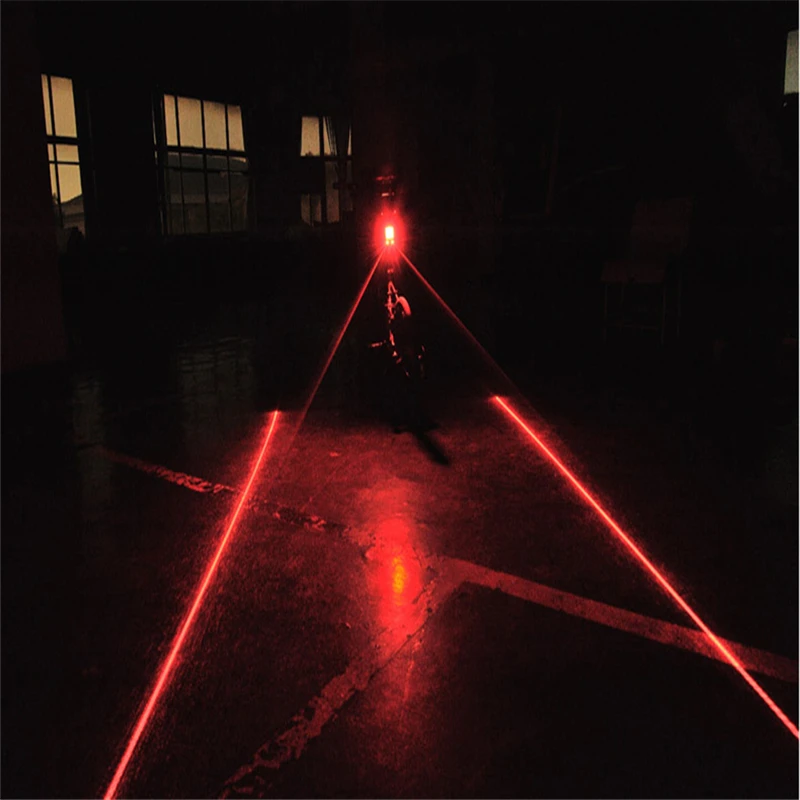 Bicycle Light Wireless Remote Turn Signal LED Warning Light Mountain Bike Waterproof Rear Light Turn LED Warning Lamp