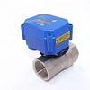 CWX-15Q electric control water ball valve with time control for timing flower watering,automatic open and close