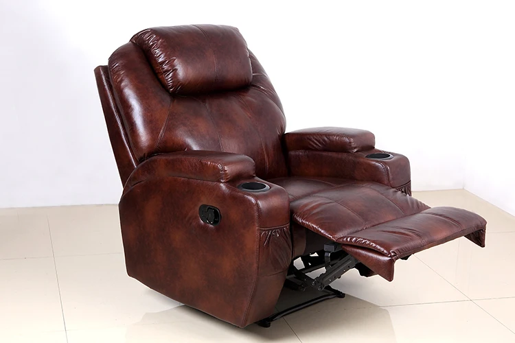 nitaly leather recliner sofa