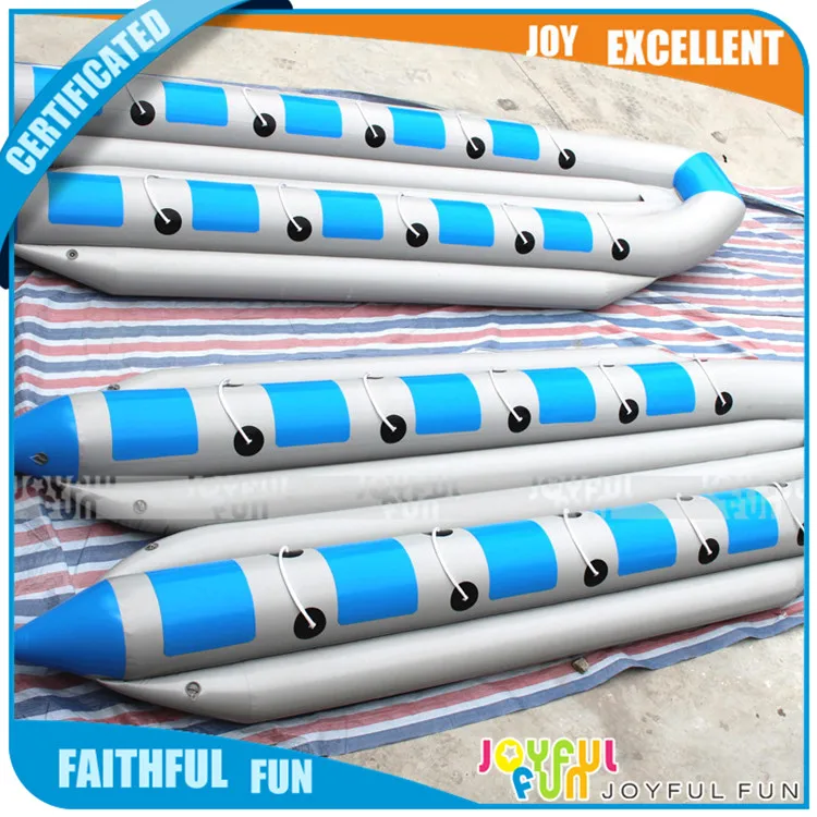 inflatable fishing banana boat