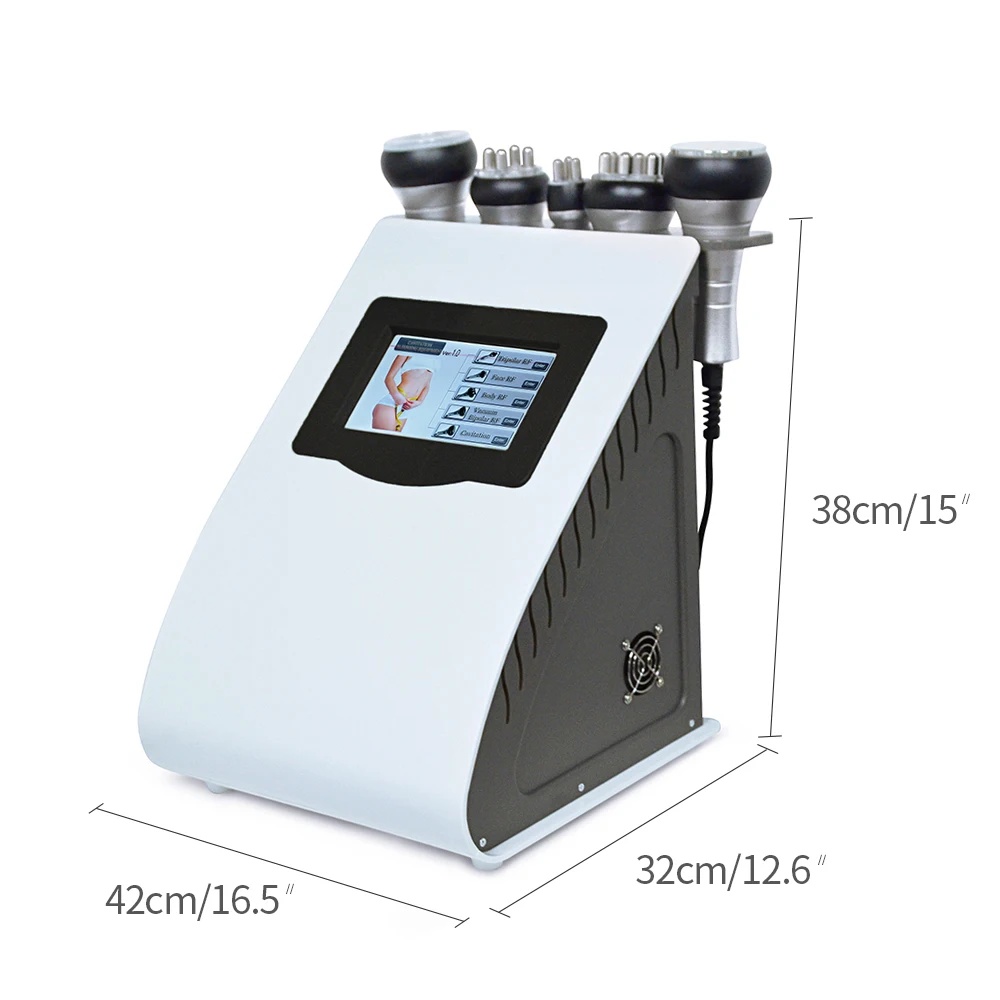 PSKY 5 In 1 Ultrasonic Cavitation RF Lipocavitation Slimming Machine