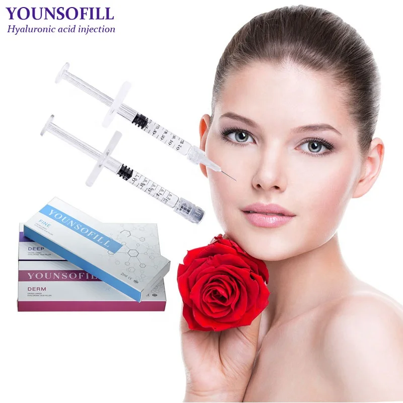 

1ml 2ml injectable / acide hyaluronique seringue ha dermal no skin test needed