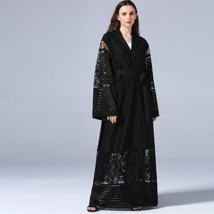

Islamic clothing abaya Dubai Dresses Women Arab High Quality Ladies Muslim Embroidery Dress Y10371