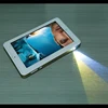 High quality cheap 60 lumens 2 in 1 projector tablet PC mini laptop to apply home cinema business meeting with holder