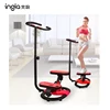 ABs Whole-body Slimming Leg Arm Waist Twister Stepper With Handle Bar