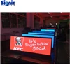 Mobile Advertising P3 Waterproof Vehicle Mounted Digital Billboard Taxi top LED Display