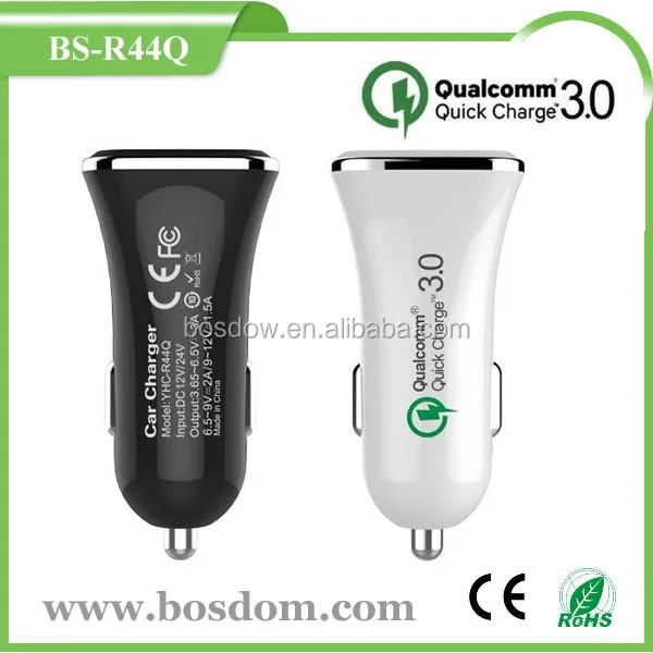 Usb car charger Quick Charger 3.0 car battery charger BS-R44Q