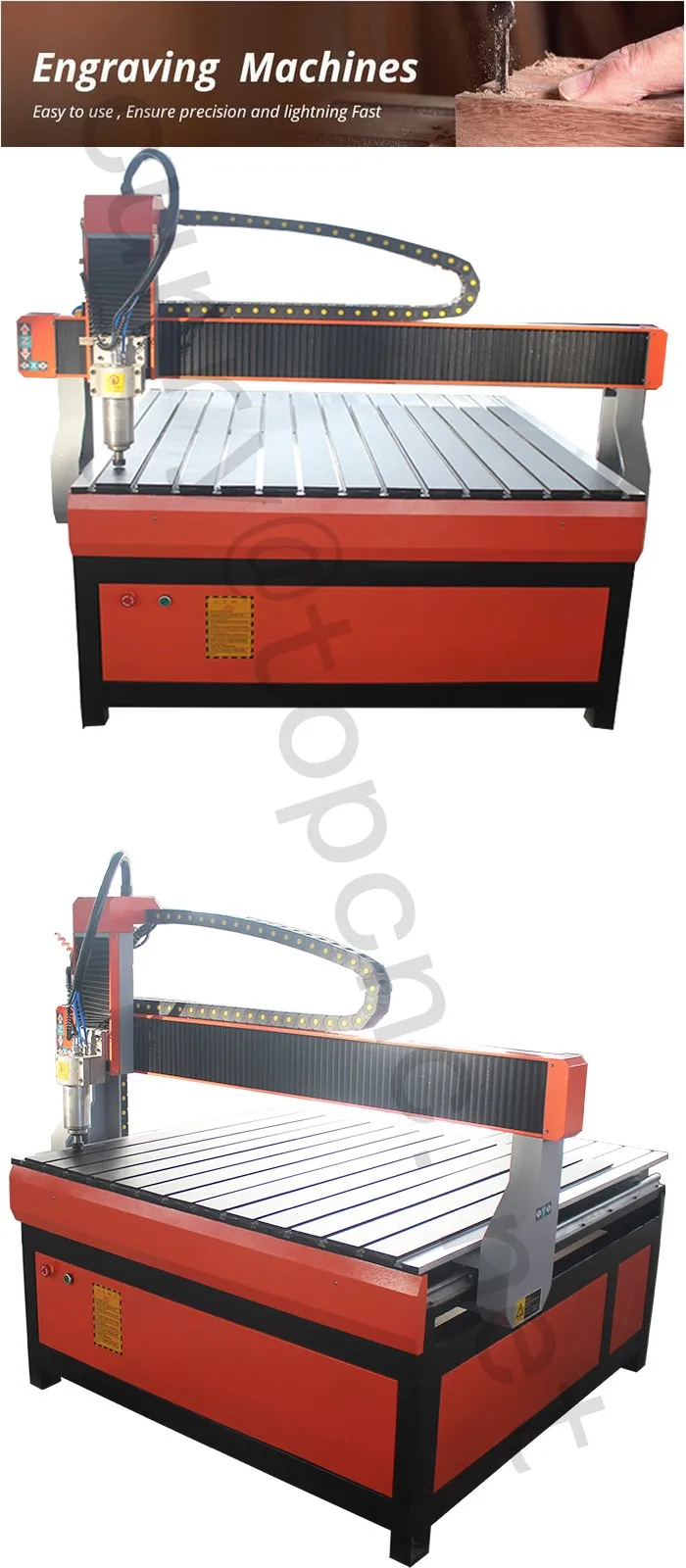SMALL CNC ROUTER WOOD