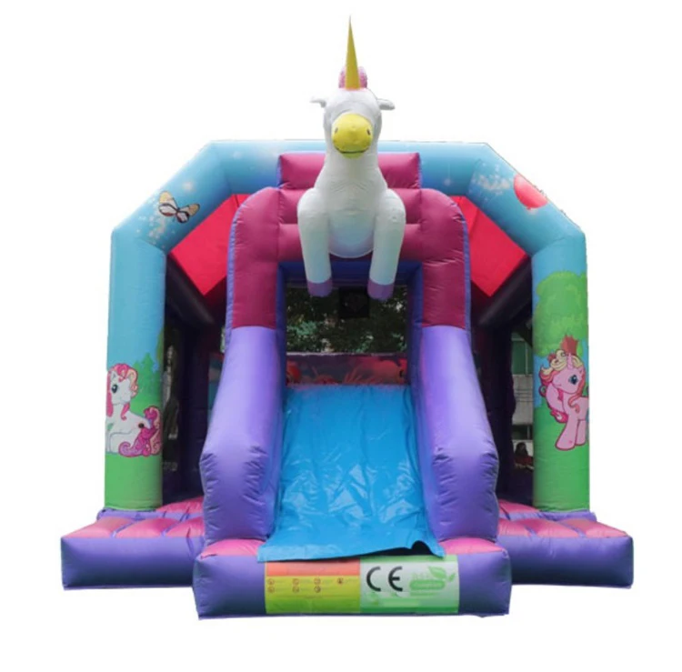 bright starts unicorn bouncer