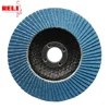 7" 180x22mm flap disc zirconia alumina abrasive tools for poilshing steel stainless steel