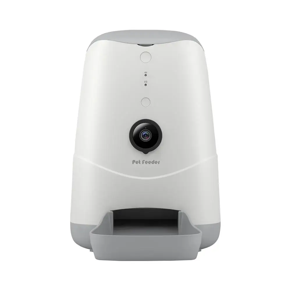 PETONEER Nutri Vision Smart Automatic Pet Feeder with APP Control and 120 wide-angle HD & Night vision Camera