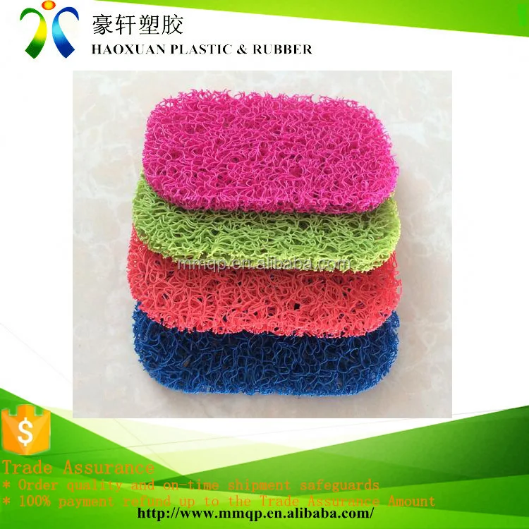 
Accessories Soft Bathroom soap dish saver mat 