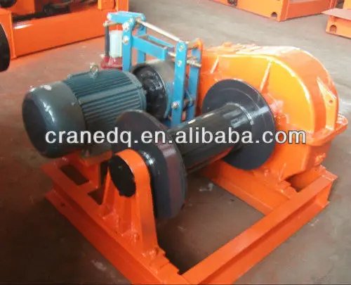JK Series High Speed Electric Cable Pulling Winch