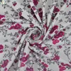 2015 New Product Floral Print Fabric 4 Way Stretch Lycra Fabric Vintage Flower Underwear Fabric Nylon Elastane