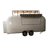 Multi-functional Tuk Best Designed food van for usa standard