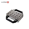 used graphite electrode plate of edm stainless steel clamp electrode to ask board