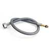 F1/2" hose hydraulic hose with double lock with Brass nuts