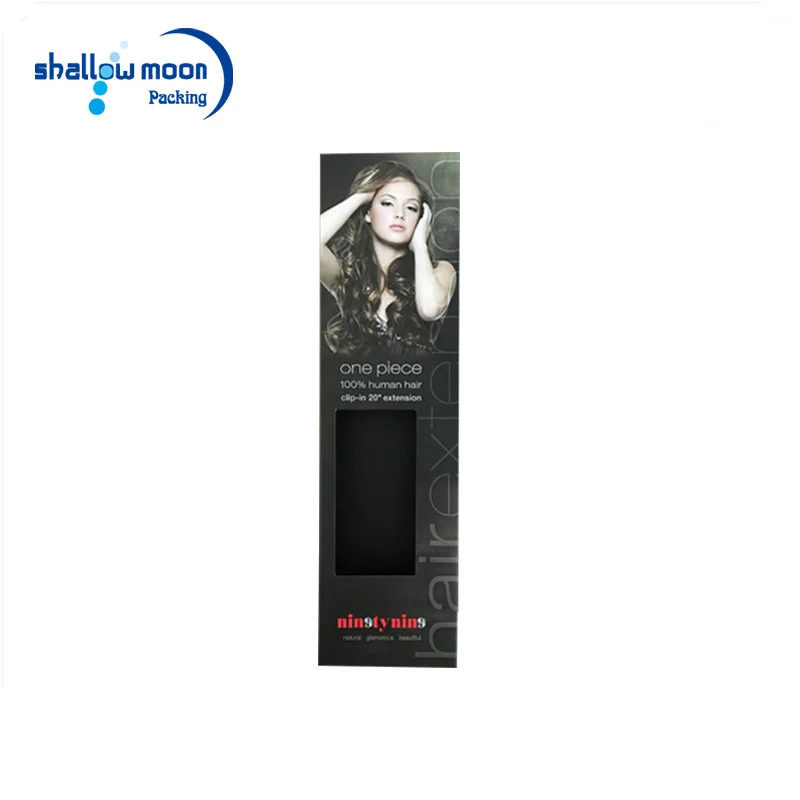 
wholesale color printing cardboard box pure black paper box with customized logo Hair dye packaging box 