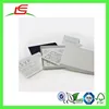 E0188 Alibaba China Cheap Bespoke Two Piece Square Wedding Invitation Card Box