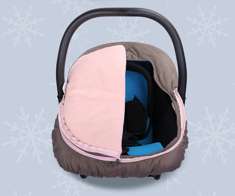 Oem Newborn Baby Car Seat Accessories Cozy Cover Infant Carrier Cover Buy Cozy Cover Infant