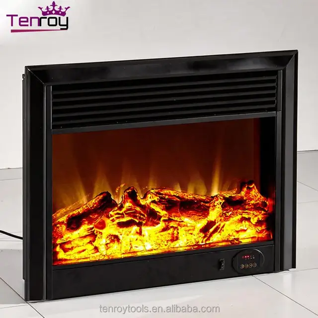 Factory Outlet Fake Electric Fireplace Wood Burning Fireplace