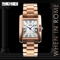 

China SKMEI Factory Big Brand Stylish Lady Watch Hot Selling Classical Ladies Western Watches