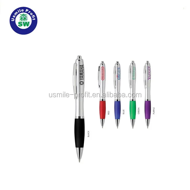 Top Quality Branded Logo Large Ballpoint Pens