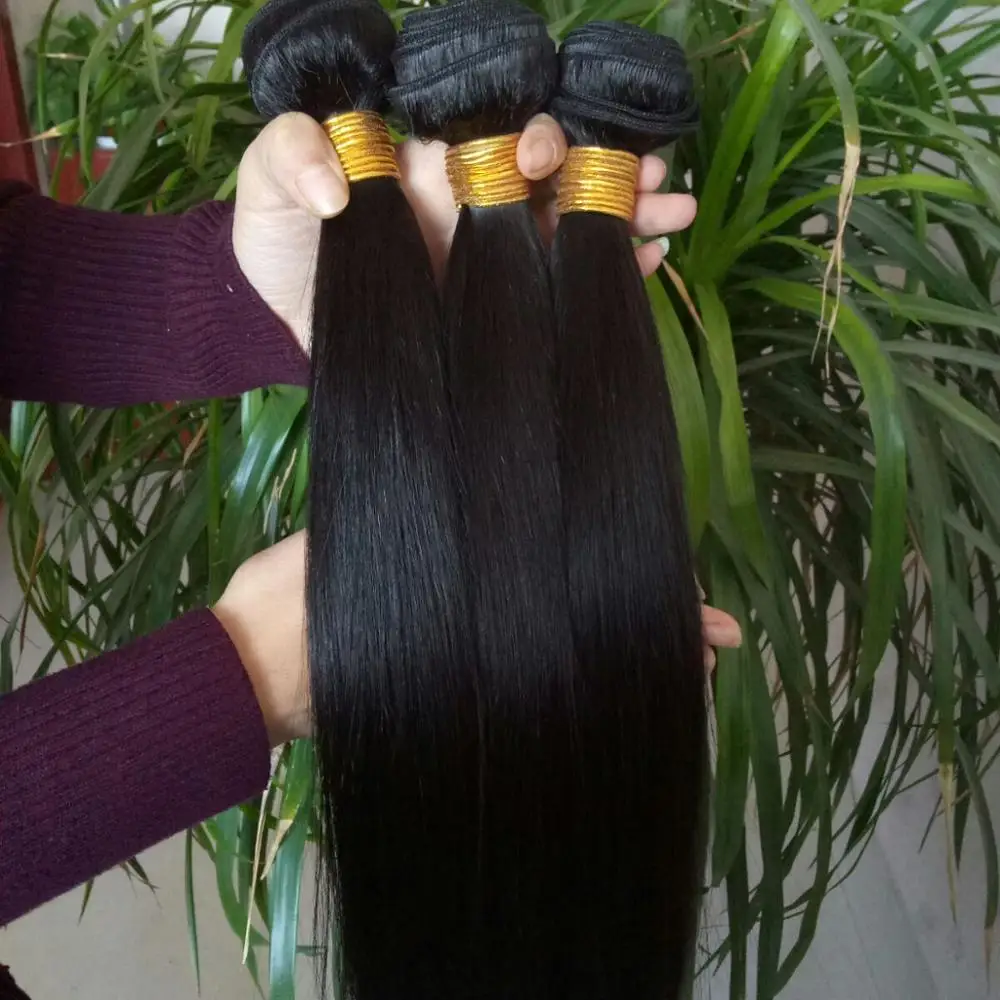 

Fast shipping 100% Natural 10A large stock High quality cuticle aligned cheap peruvian virgin hair bundle