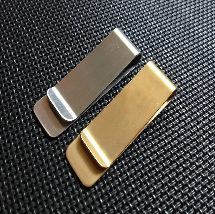 
Promotion Colorful Aluminum Money Clip 