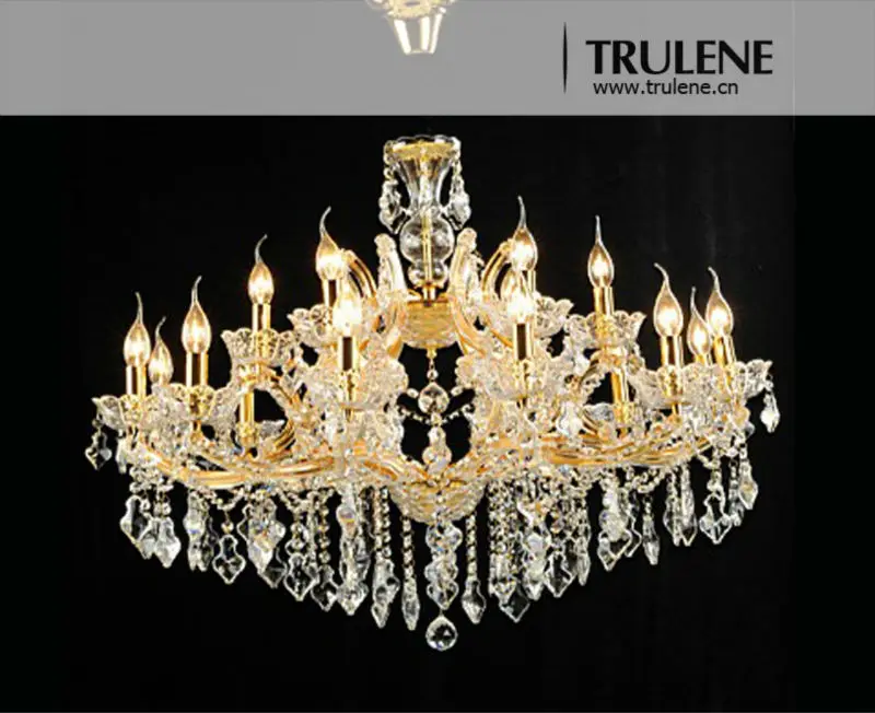 2018 best choice for hotel lobby ceiling decoration modern crystal chandelier