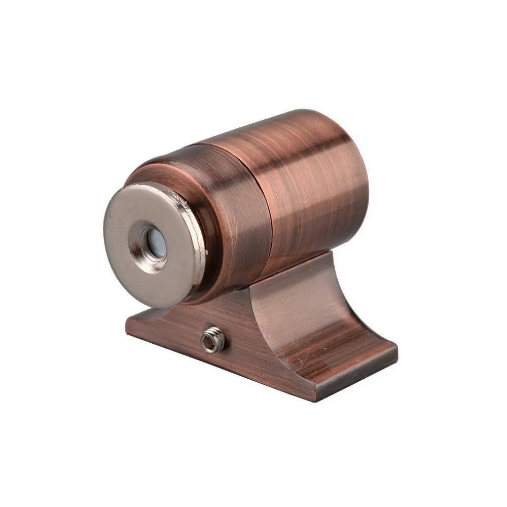 Wall Mounted Oil Rubbed Bronze LUANT Solid Mental Magnetic Door Stop