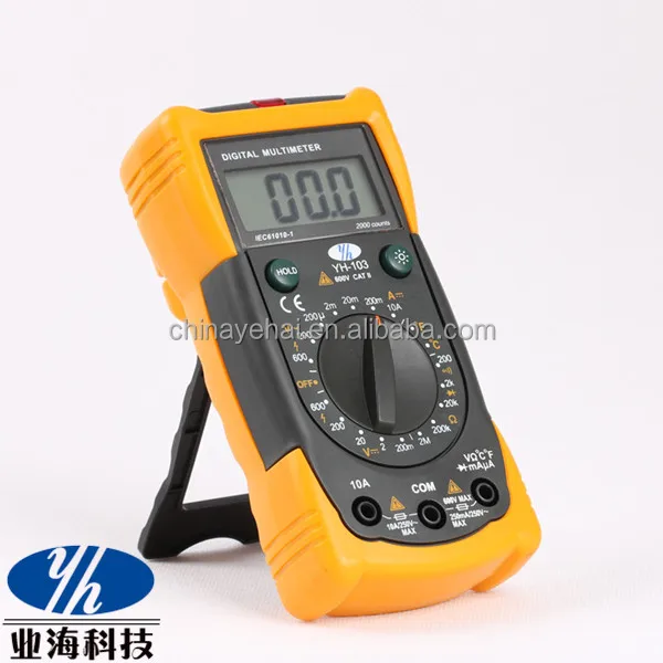 Insulation Multimeter/ High Voltage Insulation Tester Yh1003 Buy Insulation Multimeter,Fluke