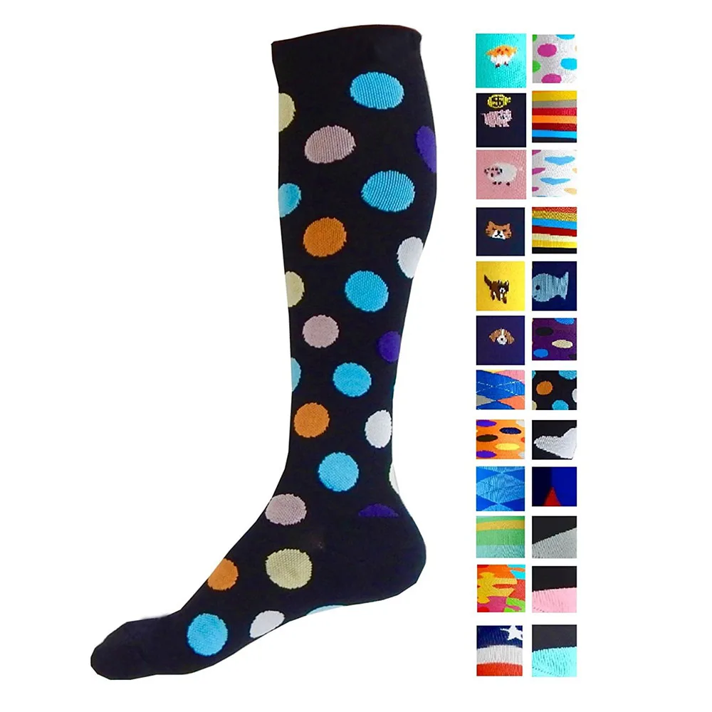 

20-30mmhg compression socks unisex stockings compression socks, Custom