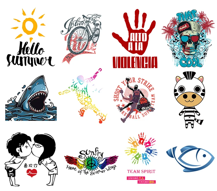 
Self design T shirt custom service for men and women with custom print or embroidery 