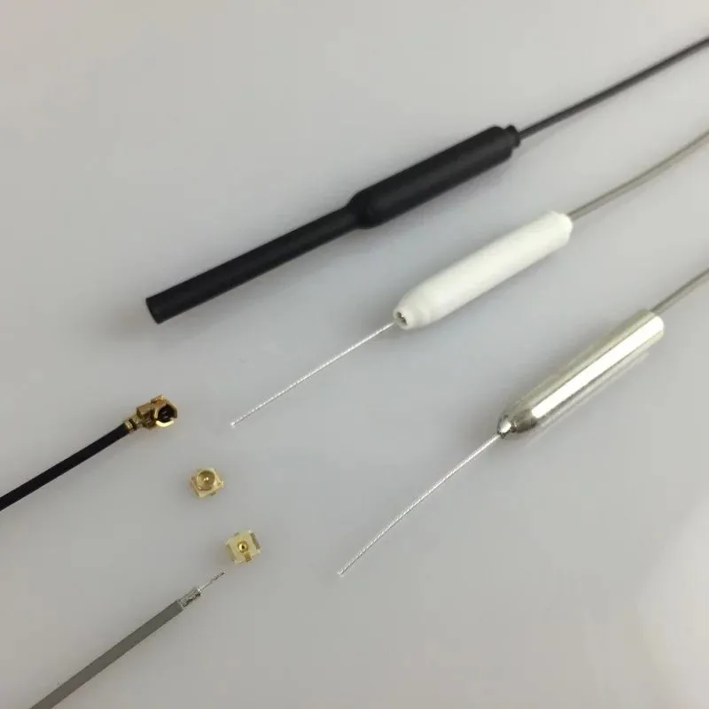 2.4g Omni Copper Tube Antenna Builtin Wifi Antenna With Ipex 3dbi