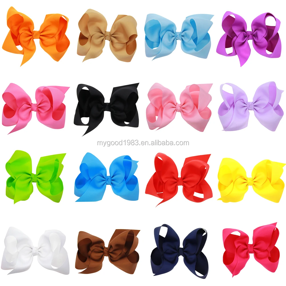 Haoxie Brand Wholesale High Quality Grosgrain Ribbon Baby S Hair
