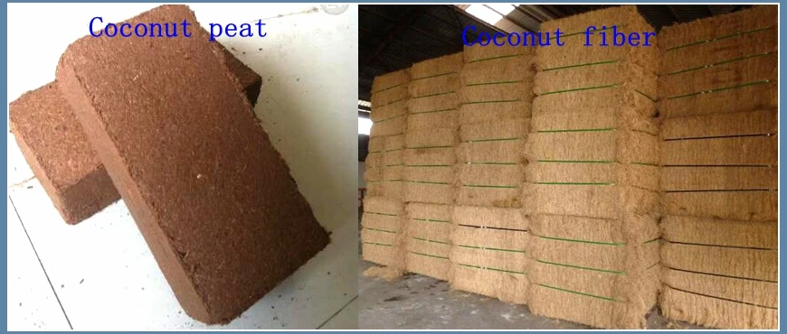 Hot Sale High Performance coconut husk / oil palm EFB Long Fibre Opening Machine