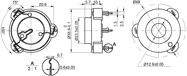piezo buzzer 24v fire alarm buzzer 12v dc