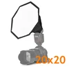 2018 Professional Photo Studio Flash Speedlite Octagon Softbox Lighting Kit