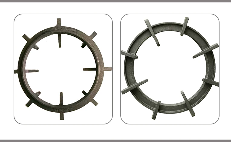 Td Circle 300 350 350 50mm Char Broil Cast Iron Bbq Cooking Grill