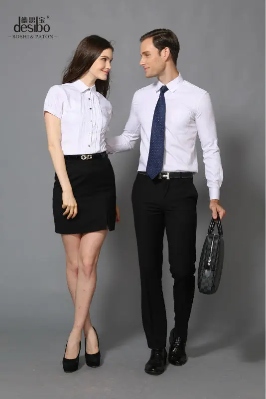 matching formal shirt and pants